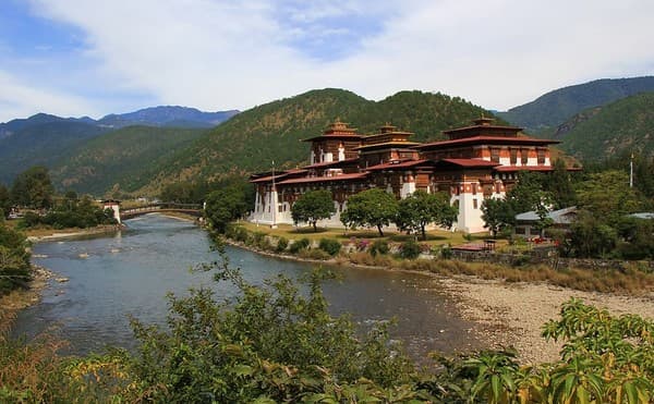 Punakha Dzong (1)