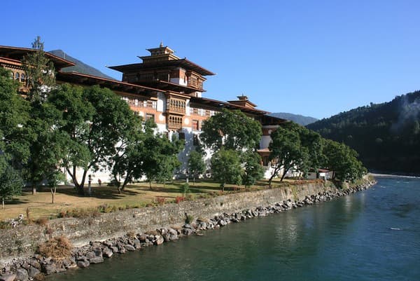 Punakha, Bhutan