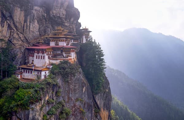 Ascending Taktsang (Tiger’s Nest) Monastery