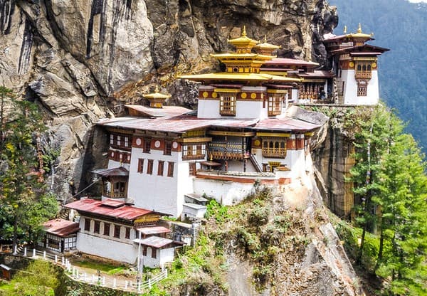 Taktsang (Tiger’s Nest) Monastery