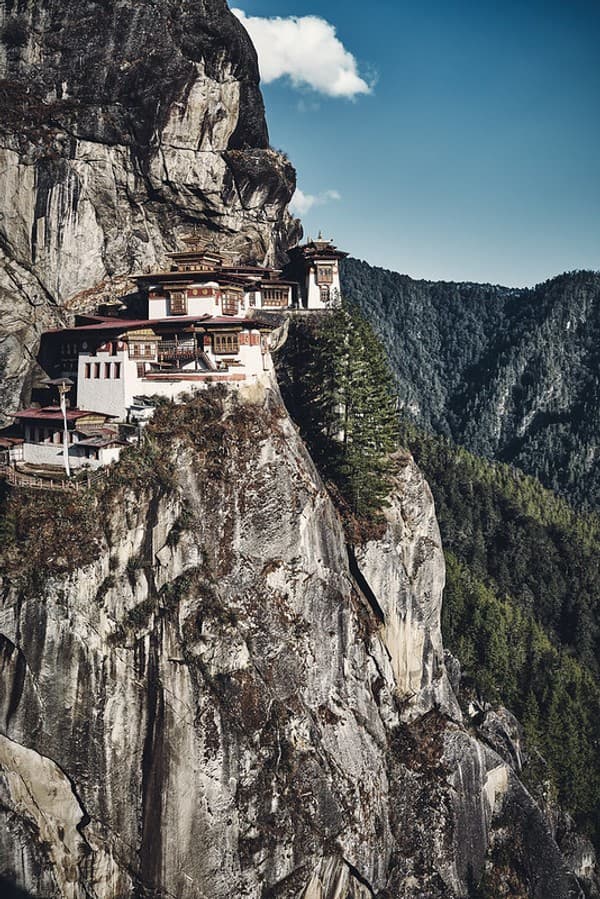 Bhutan: The Tiger's Nest Monastery I.