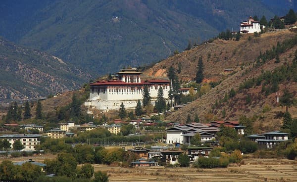 Fortress of Paro Rinpung - Bhutan - Explored