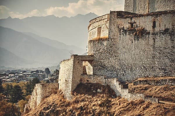 Bhutan: Rinpung Dzong I.