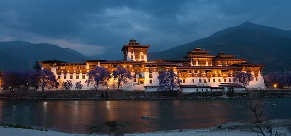 Punakha Dzong, Bhutan