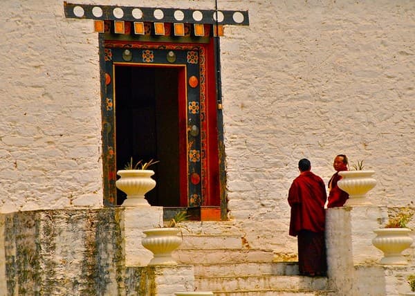 Bhutan- Simtokha dzong