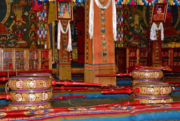 Bhutan- Simtokha dzong