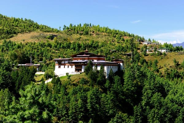 Simtokha Dzong, Bhutan
