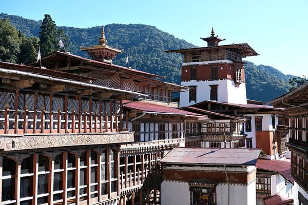 Trongsa Dzong, Bhutan