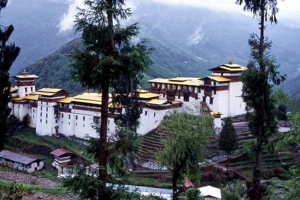 °Trongsa Dzong