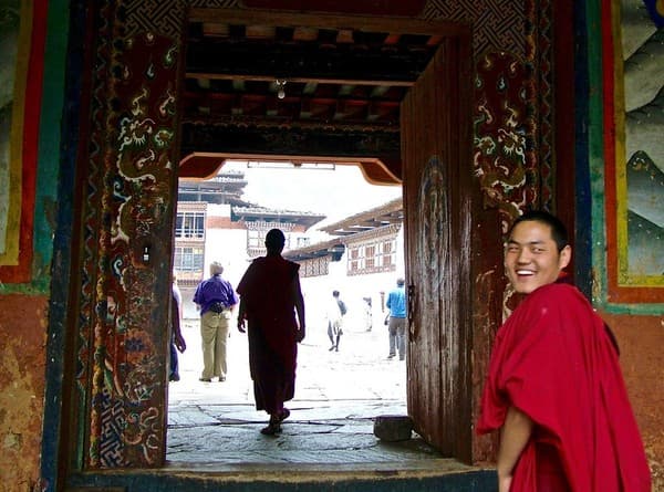 Wangdue Phodrang Dzong, Bhutan