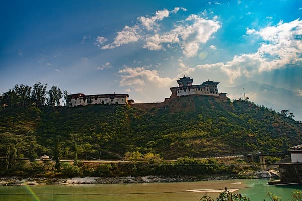 Wangdue Phodrang Dzong, Wangdue Phodrang District, Bhutan