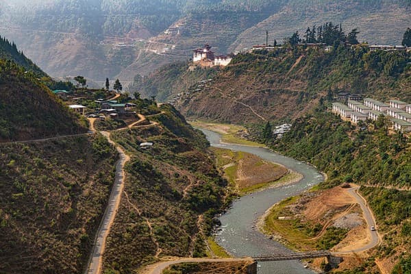 Wangdue Phodrang Dzong, Bhutan