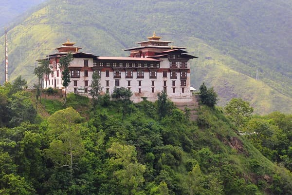 2K8A9266 Trashigang Dzong