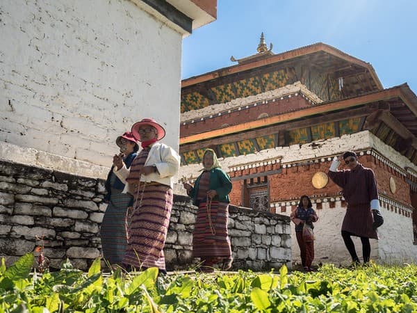 Bhutan - Jambay Lhakhang