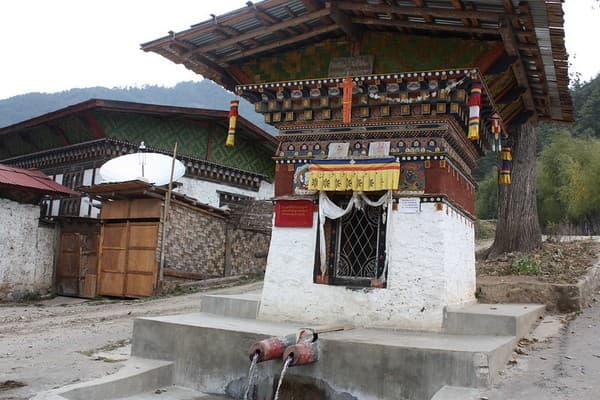 Tamshing Lhakhang Temple