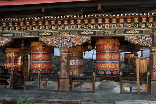 Kyichu Lhakhang Near Paro (3)
