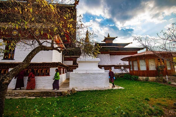 Kyichu Lhakhang, Paro, Bhutan