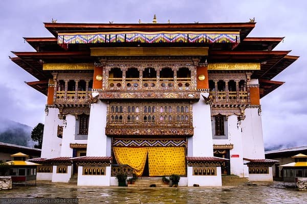 Gangtey - Gangteng Monastery (Nyingmapa Gonpa)