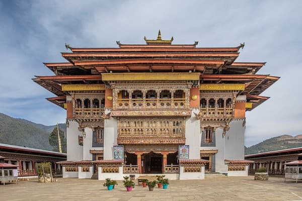Gangteng Monastery