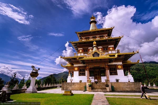 Punakha - Khamsum Yulley Namgyal Chorten