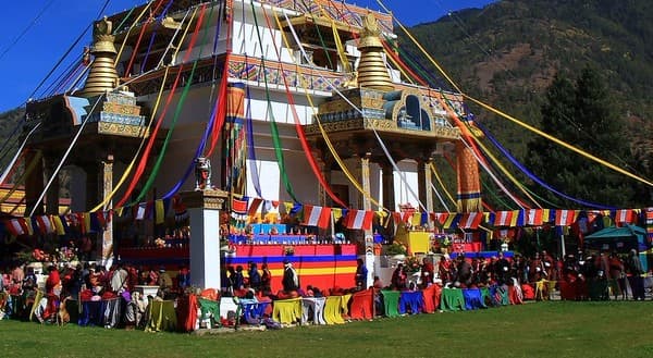 National Memorial Chorten - Thimphu (15)