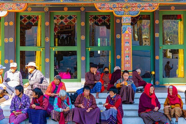 National Memorial Chorten, Thimphu, Bhutan