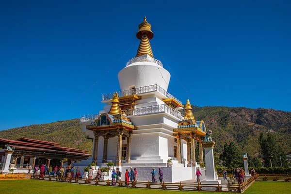National Memorial Chorten, Thimphu, Bhutan