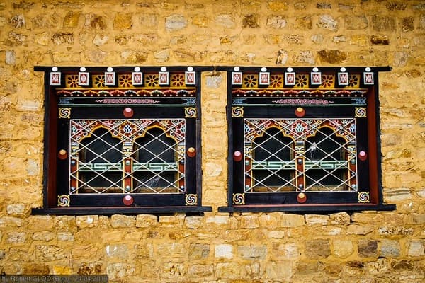 Paro - Ta Dzong (National Museum of Bhutan)