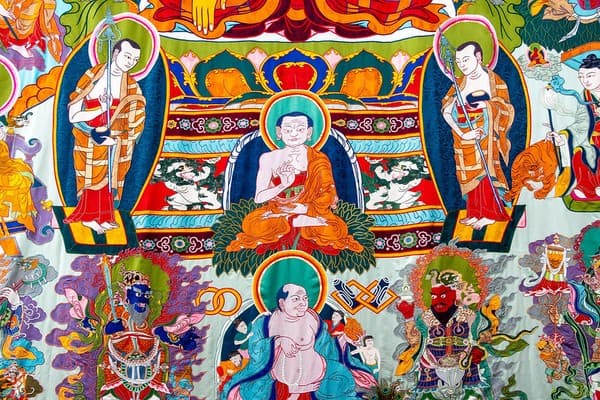 Bhutan 187 - Thimphu, National Textile Museum - C