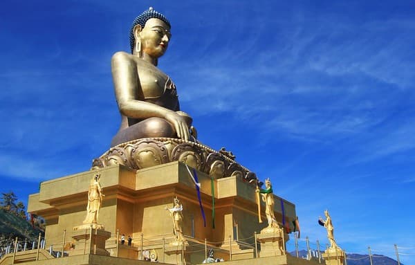 Buddha Dordenma -  Indestructable Buddha - Thimphu (36)