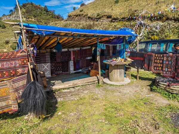 Pele La Pass, Bhutan