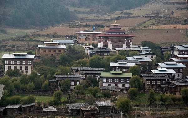 Ura Valley, Bhutan 113588n
