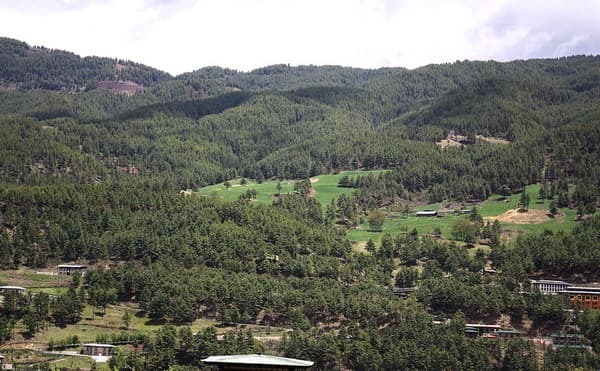 Bumthang valley