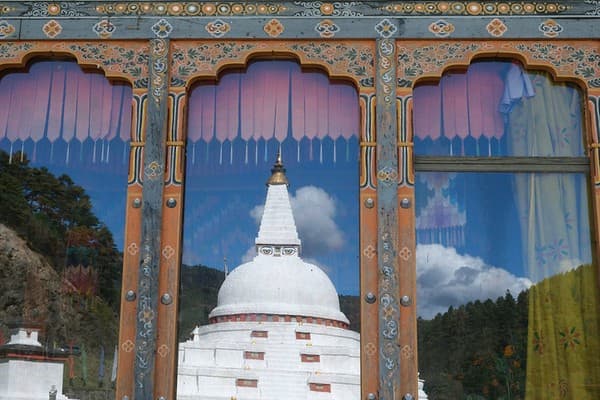 Chendebji Chorten, Bhutan