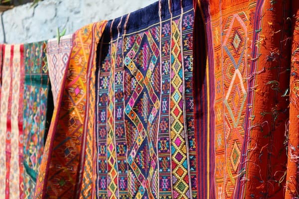 Khoma Village weaving