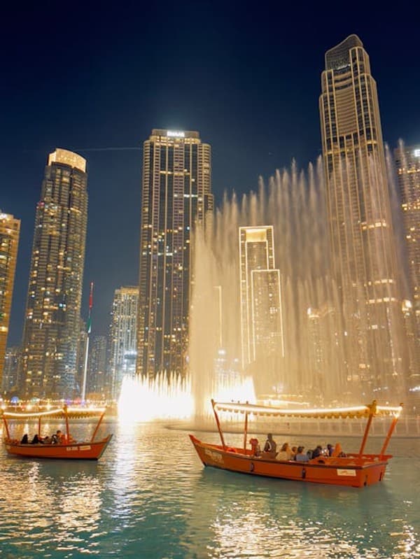 Dubai Fountain Show