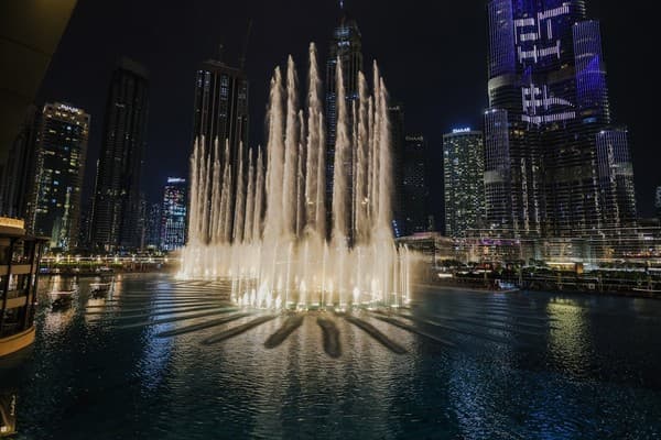 The Dubai Fountain