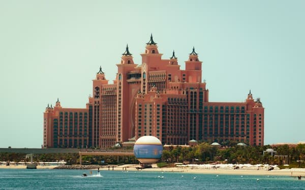A photo of the Atlantis Dubai.
