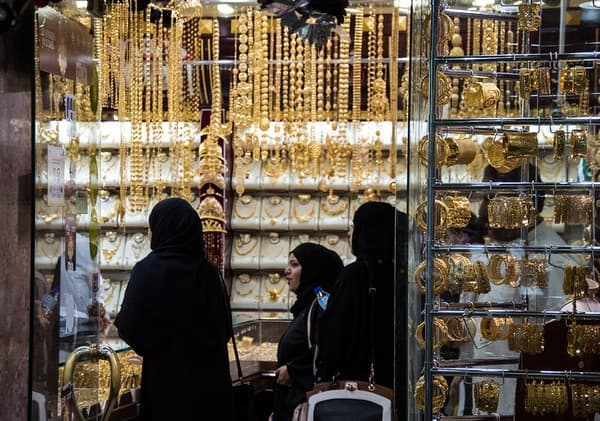 Dubai Gold Souk - سوق الذهب