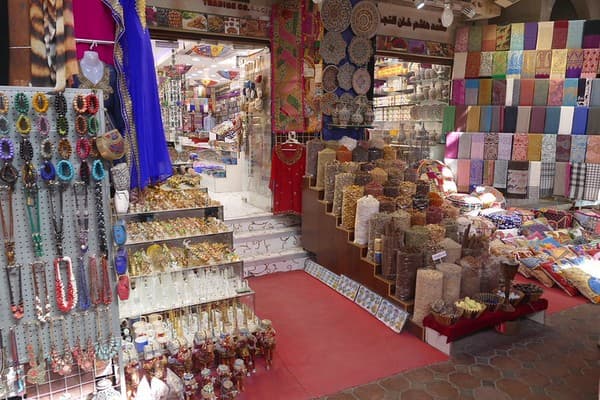 Bur Dubai Souk (aka "Textile" Souk)