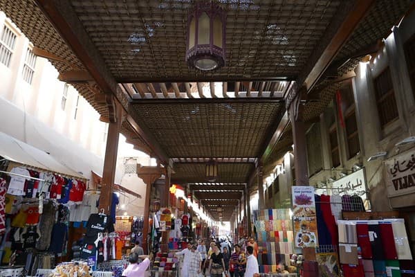 Bur Dubai Souk (aka "Textile" Souk)