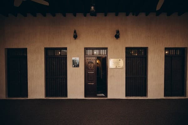 Explore the heritage architecture of Al Shindagha Museum in Dubai, showcasing traditional designs.