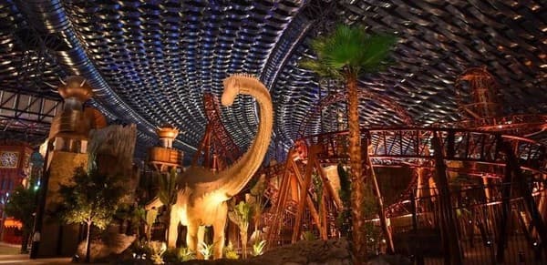 IMG Worlds of Adventure Park Dubai