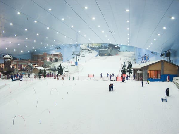 Dubai Ski