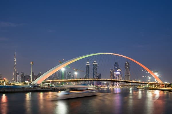 Dubai Water Canal