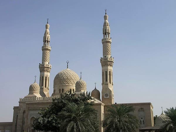 Dubai Jumeirah Mosque