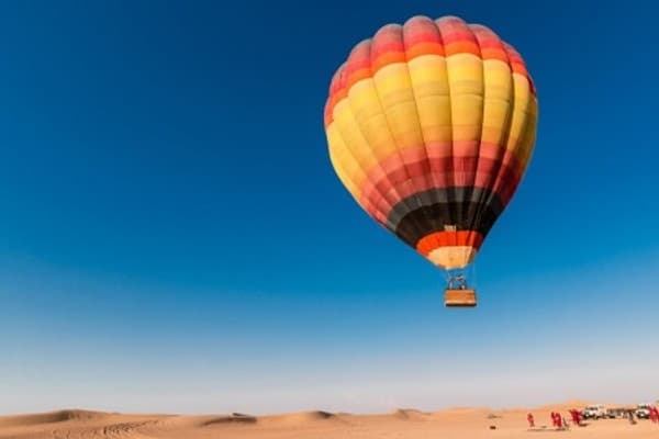 Hot Air Balloon Ride over the Desert