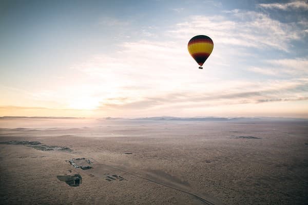 Hot Air Balloon Ride over the Desert Photo 1