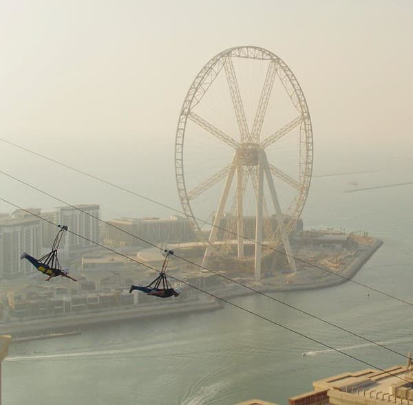 XLine Dubai Marina Zipline Photo 3