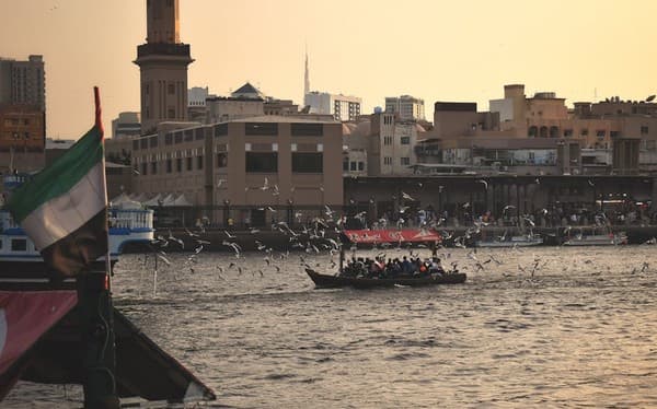 Dhow Cruise on Dubai Creek Photo 3